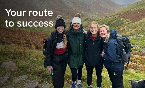 Your route to success